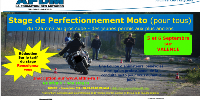 2026-09 Stage Perfectionnement Septembre 2026